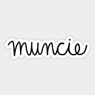 Muncie, IN Sticker